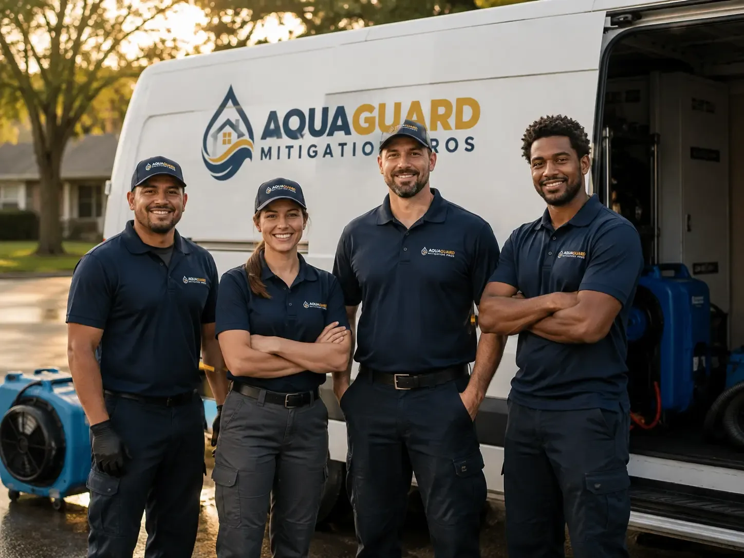 Water Damage Mitigation company in Leeds, MA