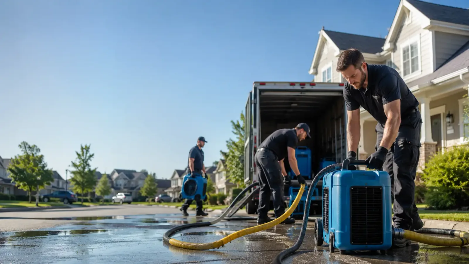 Water Damage Mitigation in Leeds, MA